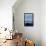 Indigo Range-Ken Roko-Framed Stretched Canvas displayed on a wall