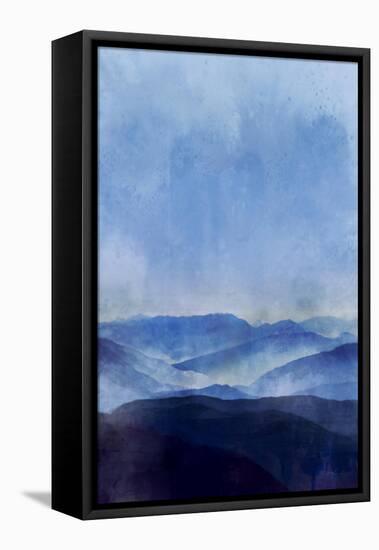 Indigo Range-Ken Roko-Framed Stretched Canvas