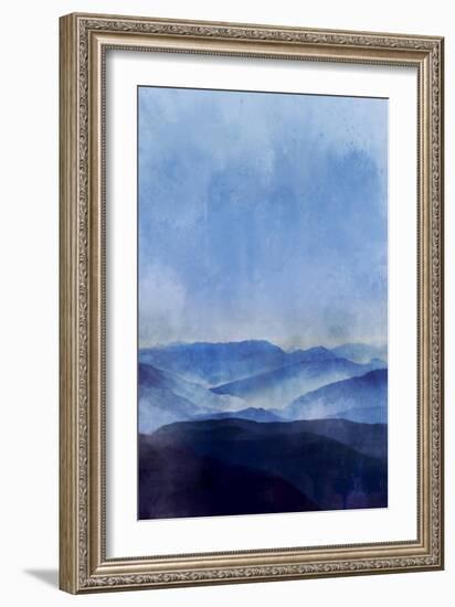 Indigo Range-Ken Roko-Framed Art Print