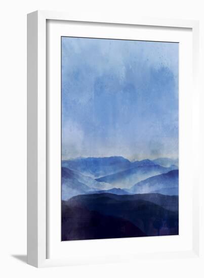 Indigo Range-Ken Roko-Framed Art Print