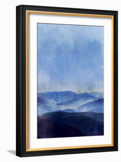 Indigo Range-Ken Roko-Framed Art Print