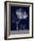 Indigo Rose Dynasty 1-Albert Koetsier-Framed Art Print