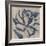 Indigo Rose-Chariklia Zarris-Framed Art Print