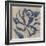 Indigo Rose-Chariklia Zarris-Framed Art Print