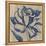 Indigo Rose-Chariklia Zarris-Framed Stretched Canvas