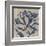 Indigo Rose-Chariklia Zarris-Framed Art Print