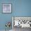 Indigo Rule I-Megan Meagher-Framed Art Print displayed on a wall