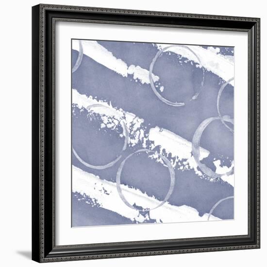 Indigo Rule III-Megan Meagher-Framed Art Print