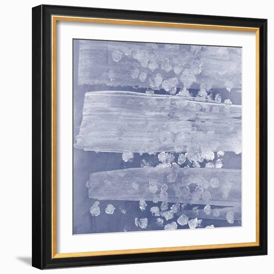 Indigo Rule IV-Megan Meagher-Framed Art Print