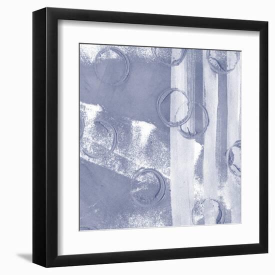 Indigo Rule IX-Megan Meagher-Framed Art Print