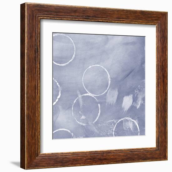 Indigo Rule V-Megan Meagher-Framed Art Print