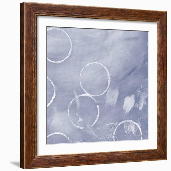 Indigo Rule V-Megan Meagher-Framed Art Print