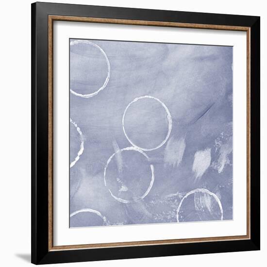 Indigo Rule V-Megan Meagher-Framed Art Print