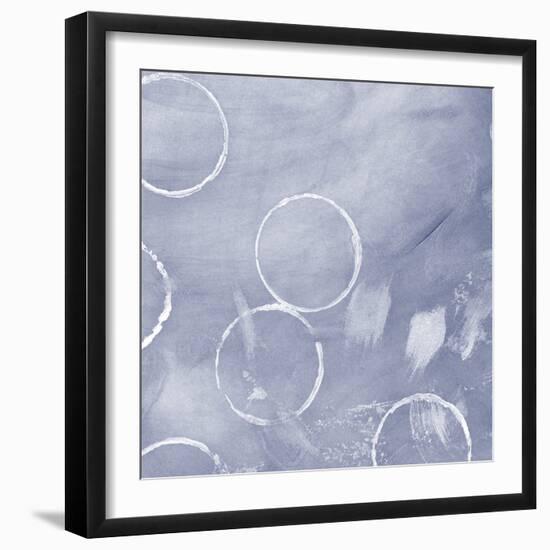 Indigo Rule V-Megan Meagher-Framed Art Print