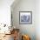 Indigo Rule VI-Megan Meagher-Framed Art Print displayed on a wall