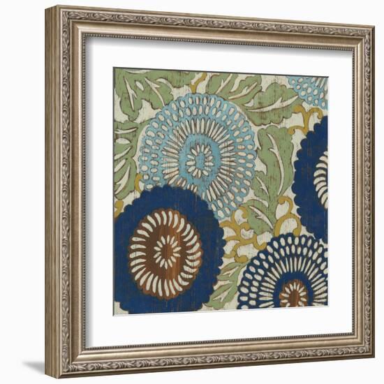 Indigo Sakura II-Chariklia Zarris-Framed Art Print