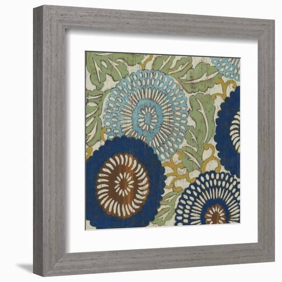 Indigo Sakura II-Chariklia Zarris-Framed Art Print