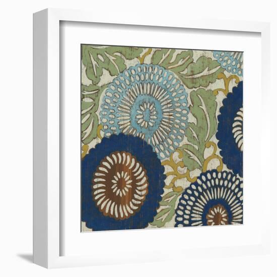 Indigo Sakura II-Chariklia Zarris-Framed Art Print