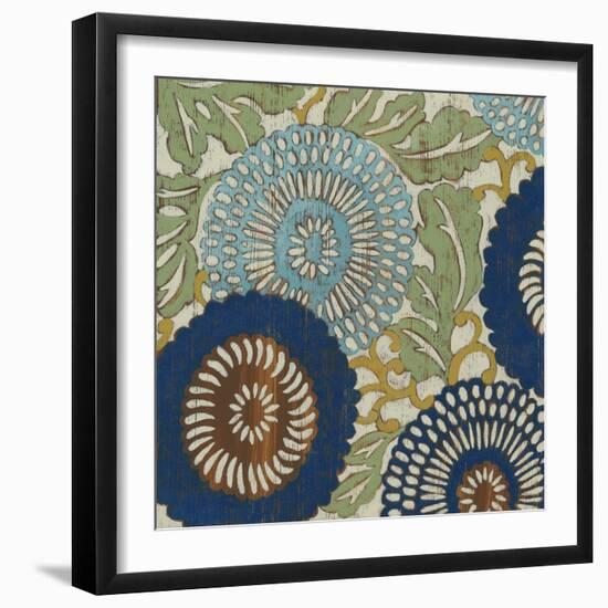 Indigo Sakura II-Chariklia Zarris-Framed Art Print