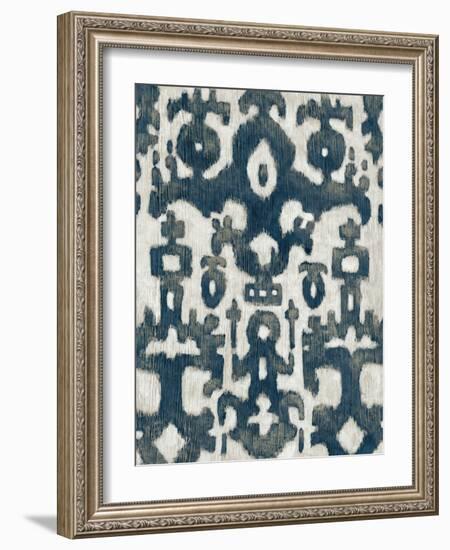 Indigo Samara I-Chariklia Zarris-Framed Art Print