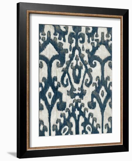 Indigo Samara II-Chariklia Zarris-Framed Art Print