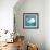 Indigo Sea V-Paul Brent-Framed Premium Giclee Print displayed on a wall