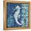 Indigo Sea VI-Paul Brent-Framed Stretched Canvas