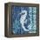 Indigo Sea VI-Paul Brent-Framed Stretched Canvas