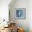 Indigo Sea VI-Paul Brent-Framed Premium Giclee Print displayed on a wall