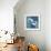 Indigo Sea VII-Paul Brent-Framed Premium Giclee Print displayed on a wall