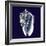 Indigo Shells II-Vision Studio-Framed Premium Giclee Print