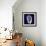 Indigo Shells II-Vision Studio-Framed Premium Giclee Print displayed on a wall