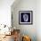 Indigo Shells II-Vision Studio-Framed Art Print displayed on a wall