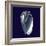 Indigo Shells V-Vision Studio-Framed Premium Giclee Print