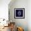 Indigo Shells VI-Vision Studio-Framed Art Print displayed on a wall