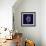 Indigo Shells VI-Vision Studio-Framed Art Print displayed on a wall