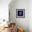 Indigo Shells VI-Vision Studio-Framed Art Print displayed on a wall