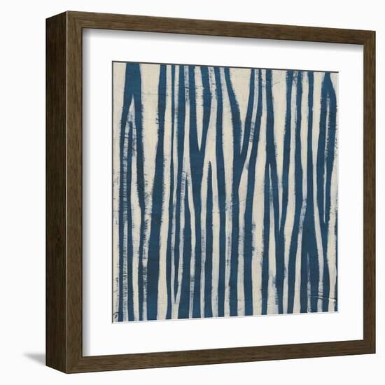 Indigo Signals VI-June Erica Vess-Framed Art Print