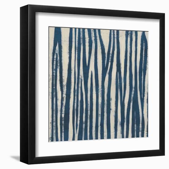 Indigo Signals VI-June Erica Vess-Framed Art Print