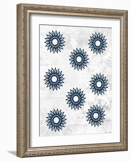 Indigo Sky 2-Sheldon Lewis-Framed Art Print