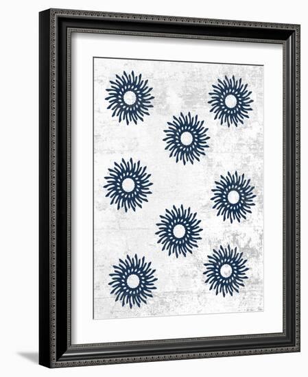 Indigo Sky 2-Sheldon Lewis-Framed Art Print