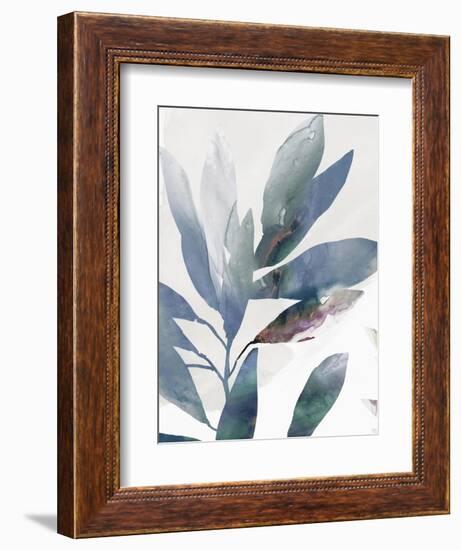 Indigo Sprig I-Isabelle Z-Framed Premium Giclee Print