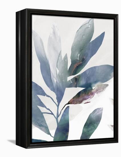 Indigo Sprig I-Isabelle Z-Framed Stretched Canvas