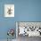 Indigo Starfish I-Denis Diderot-Framed Art Print displayed on a wall