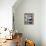 Indigo Stripes II-Jodi Fuchs-Framed Stretched Canvas displayed on a wall