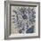 Indigo Sunflower-Chariklia Zarris-Framed Premium Giclee Print