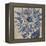 Indigo Sunflower-Chariklia Zarris-Framed Stretched Canvas