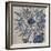 Indigo Sunflower-Chariklia Zarris-Framed Art Print