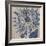 Indigo Sunflower-Chariklia Zarris-Framed Art Print