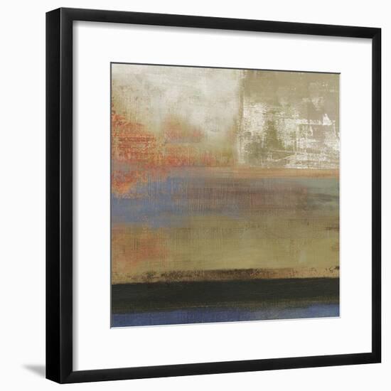 Indigo Sweep-Sloane Addison ?-Framed Art Print